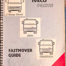 Iveco Fastmover Guide Manual Z Range Diesel Euro EuroTurbo Truck