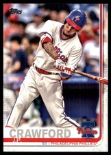 J.P. Crawford 2019 Topps #15 Phillies MLB READ FREE SHIPPING AutographDen