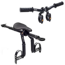 HOT DEAL Kids Ride Shotgun Pro Child Bike Seat and Handlebar Up to 60 lbs