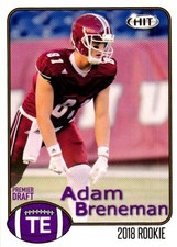 2018 SAGE HIT #21 Adam Breneman