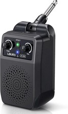 Mini Electric Guitar Amp 5W, Portable Guitar Amp Bluetooth with Built-in 4 Ef...