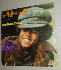 Michael Jackson Got to Be There Vinyl