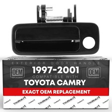 Exterior Front Driver Door Handle Replacement - Compatible with 1997-2001 Toy...