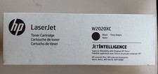 HP W2020XC 414X OEM High-Yield Black Toner New and Sealed
