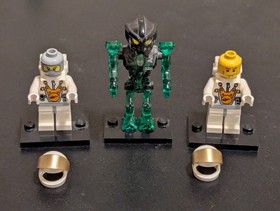 100% complete Lego Mars Mission set 7649 Mt-201 Ultra Drill Walker