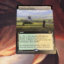 Windswept Heath X1 Mtg Modern Horizons 3 Nm Extended Art