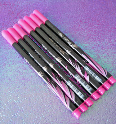 7  BIC Intensity Fineliner pink mit o.4mm  Metallgefaßter Spitze