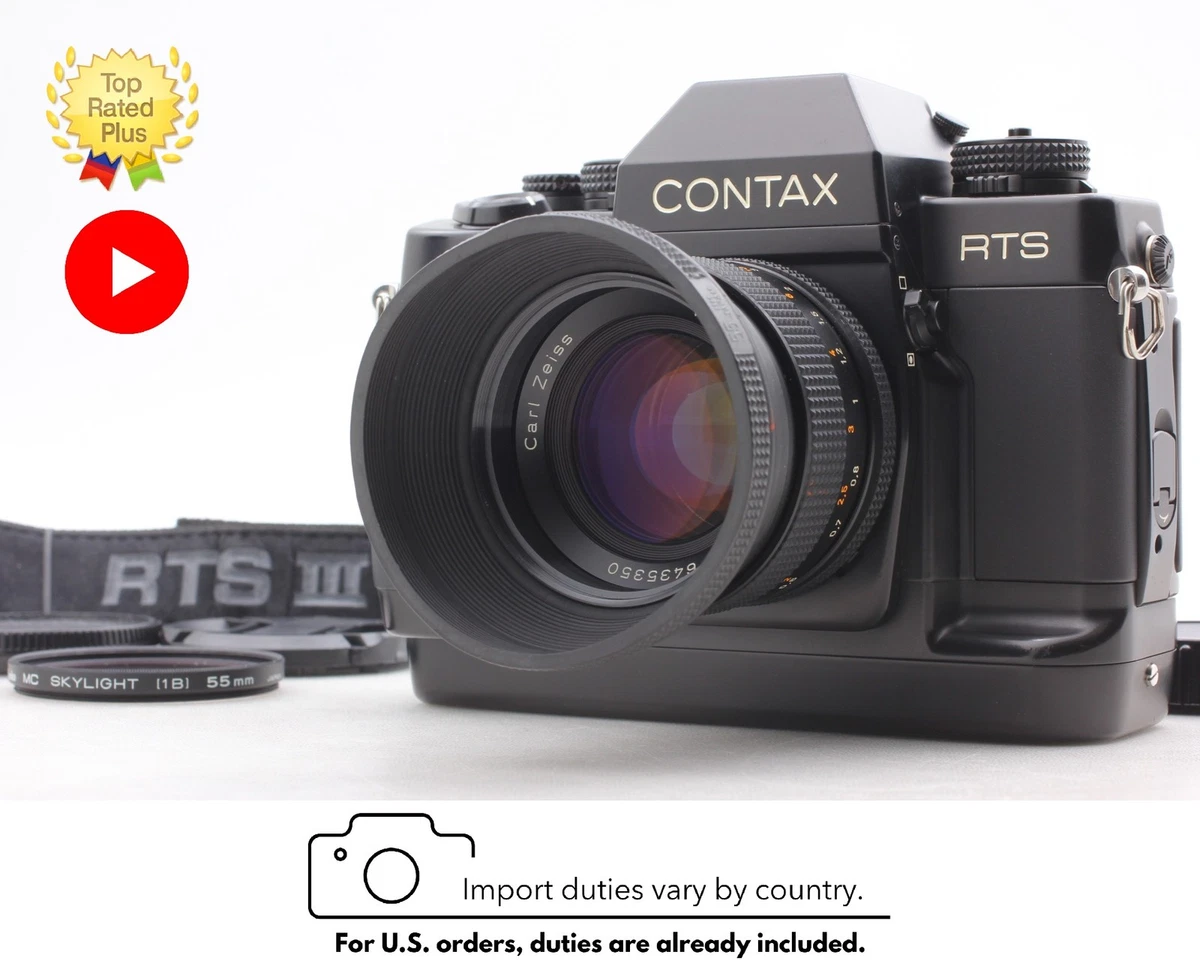 Contax RTS III Film Cameras for sale | eBay