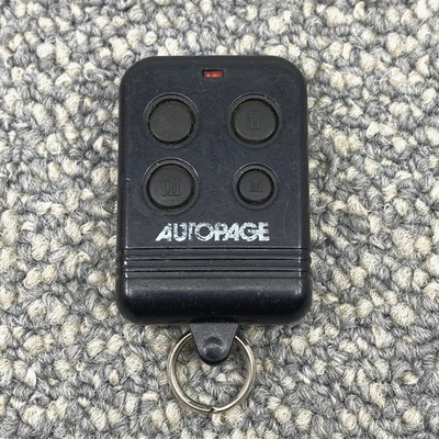 AUTOPAGE Key Fob Remote - B23AT67 / XT-47 - 4 Button Keyless Alarm - Tested