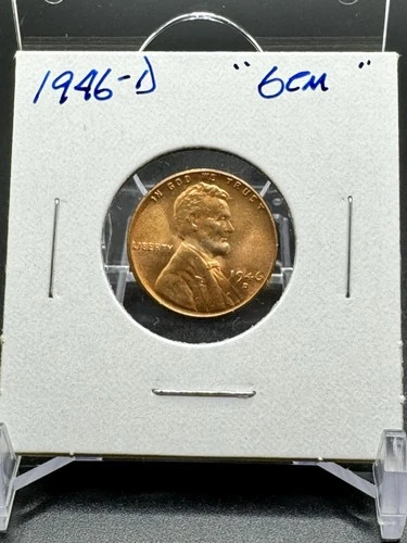 1946-D Lincoln Cent Gem BU Stunner