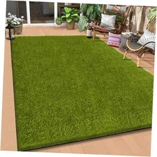 Artificial Grass Outdoor, 5x8 Ft Realistic Artificial Turf Grass 5 x 8 Feet