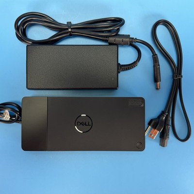 Dell WD19S USB-C Dock K20A001 + OEM 180W Adapter | Complete Bundle | Tested