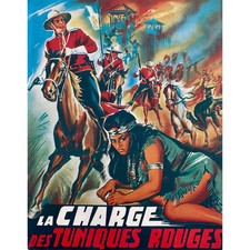 CAVALRY CHARGE Herald 4p - 10x12 in. - 1965 - Ram&oacute;n Torrado, Alan Scott