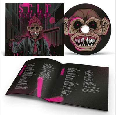 SELF DECEPTION  One Of Us  ( Neuheit 15.05.2026 )  CD  NEU & OVP