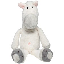 NICI Pferd, weiß Kuscheltier 28cm Gebraucht