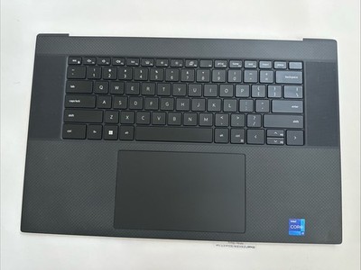 Dell XPS 9720 Precision 5770  Eng Kbd Palmrest 00FWJ2 0FWJ2 B22d Grade A