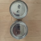 Pair of Prussian Blue 60s Fox Head "400" Flat Top Beer Can LaCrosse, WI — photo 6