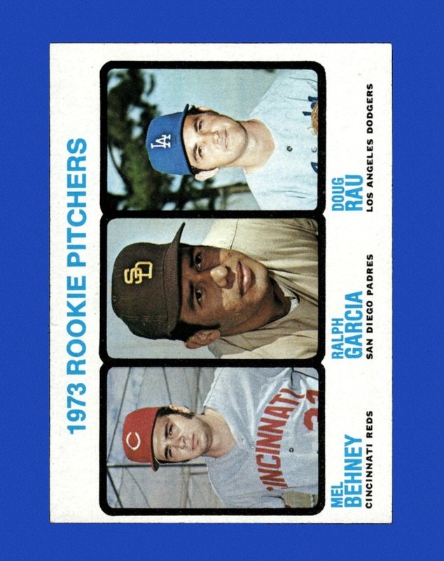1973 Topps Set-Break #602 Rookie Pitchers NR-MINT *GMCARDS*