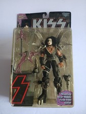 Vintage KISS Paul Stanley Ultra Action Figure McFarlane Toys 1997 MOC New Sealed