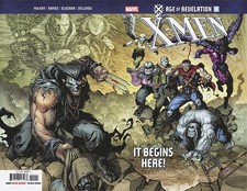 X-MEN AGE OF REVELATION MASTER LISTING (ALL TIE-INS AVAILABLE/#0/YOU PICK)