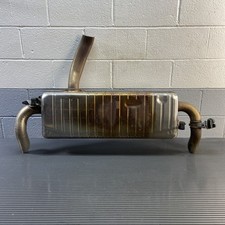 2023-2025 BMW X1 U11 Rear Exhaust Muffler Silencer Genuine Original OEM