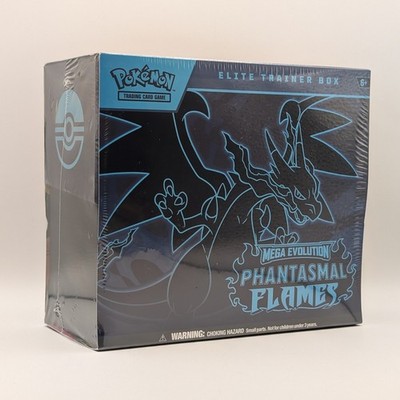 Pokémon Phantasmal Flames Elite Trainer Box ETB - New/Sealed | eBay