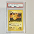 Pokémon Lt. Surge's Pikachu Gym Challenge 1st Edition PSA 9 2000
