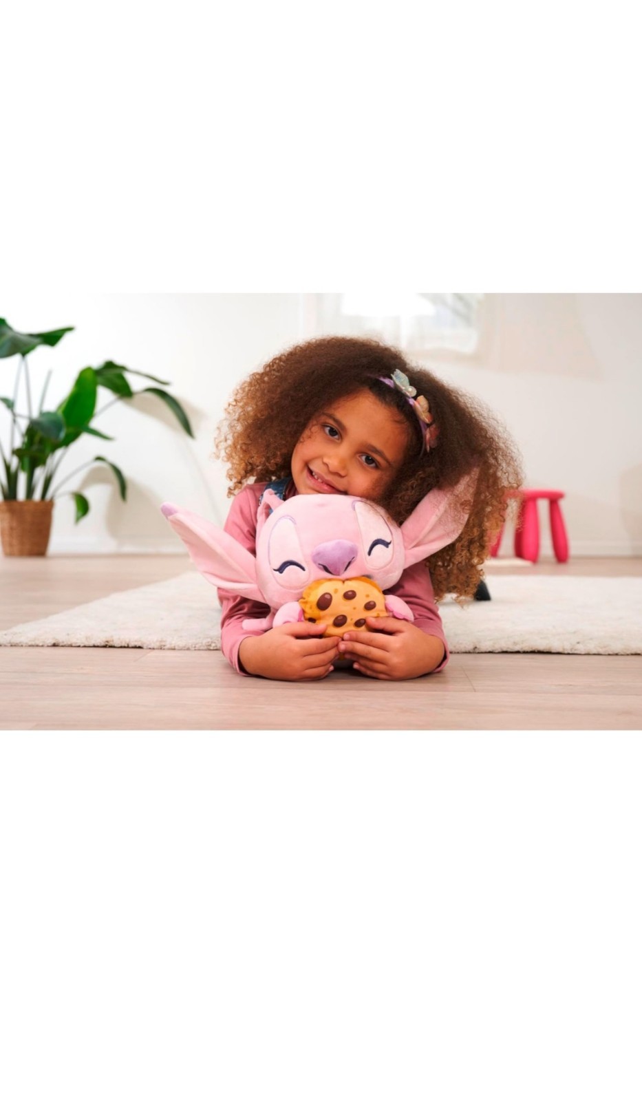 Peluche Angèle Cookie compagnon de sieste en coton pour la chambre de bébé - 2