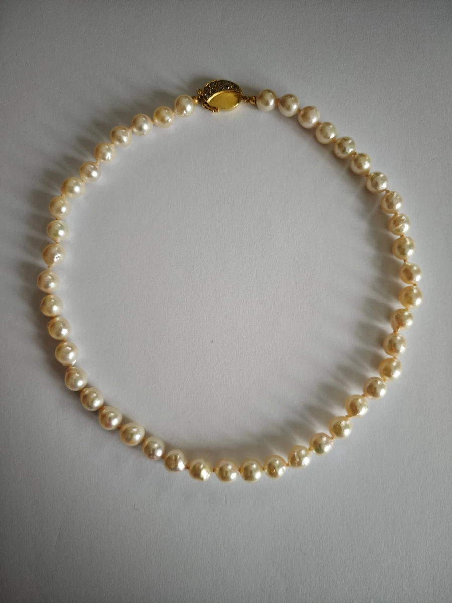 Collana Donna Con Perle E Dettagli Dorati - Gioiello Elegante Per Ogni Occasione