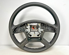2018-2024 Freightliner Cascadia 126 18 Steering Wheel Rubber Black 2314