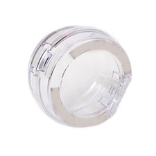 Transparent Gas Stove Knob Cover Dustproof Kitchen Protector