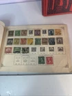 Vintage US Stamp Collection Album ~APPROXIMATELY 120 Stamps 1920s-40s