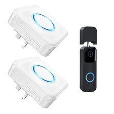BITIWEND Wireless Doorbell Extender, Specifically for Blink Video Doorbell 1st &