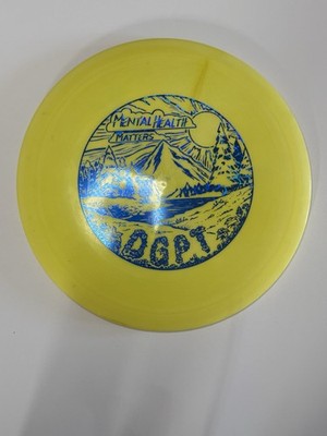 Lone Star Discs Bravo Guadalupe 175g DGPT Mental Health Golf Disc