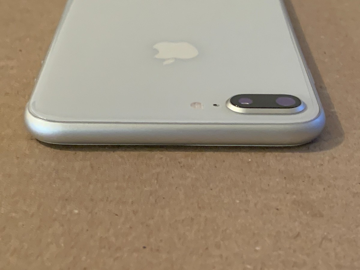 Apple iPhone 8 plus 64GB silver Unlocked Smartphone (A1864) | eBay