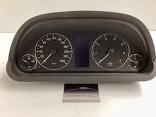 Mercedes Benz A Klasse W169 Kombiinstrument Tachometer ca.199 Tsd km A1695400248
