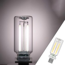 1 Pack Car LED Lights Interior, USB Light for Car Decor Bedroom, 1 pack white