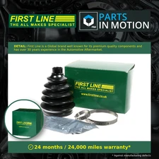 CV Joint Boot fits MINI CONVERTIBLE COOPER R52 1.6 Front Outer 04 to 08 W10B16A