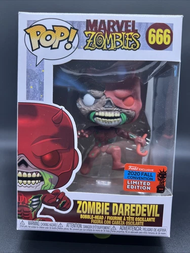 Funko Pop! - Marvel Zombies - Zombie Daredevil 2020 NYCC Shared Exclusive