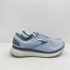 Brooks Glycerin 18 Gray Running Shoes Sneakers 1203171B073 Women's Size 9 B