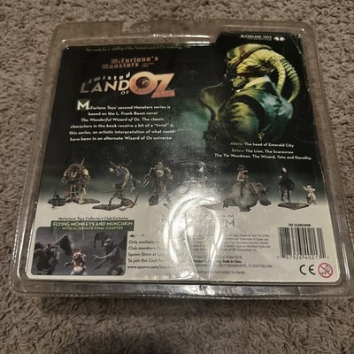 McFarlane Toys Twisted Land of Oz Scarecrow Figure Chapter 4 & 5