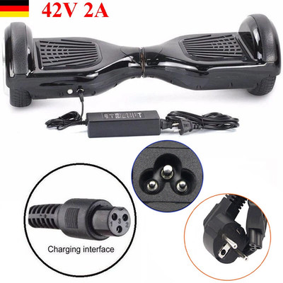 42V Elektro Scooter Balance Hoverboard Skateboard Ladegerät Netzteil Adapter UD