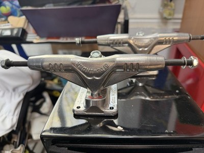 OG Gullwing Sidewinder Skateboard Trucks , Gull wing, Vintage, Old School, NOS