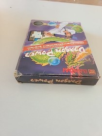 Dragon Power Nintendo NES 1988 Bandai Original Box No Book (Dragon Ball)