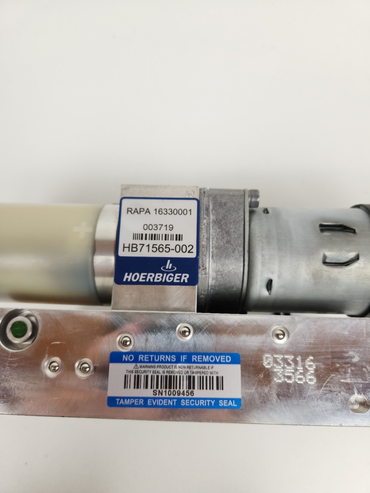 2015-2016 MCLAREN 650S SPIDER CONVERTIBLE ROOF TOP HYDRAULIC PUMP OEM