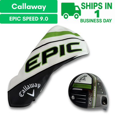 Callaway EPIC SPEED 9 * Driver Kopf nur rechte Hand GEBRAUCHT SCHNELLER VERSA...