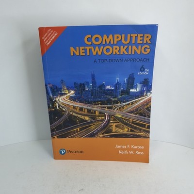 Computer Networking: A Top-Down Approach 6th Edition 2017 Paperback
