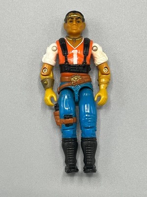 GI Joe 1987 Red Dog ARAH Action Figure Great Color!