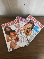 Mayfair Magazine 3 issues