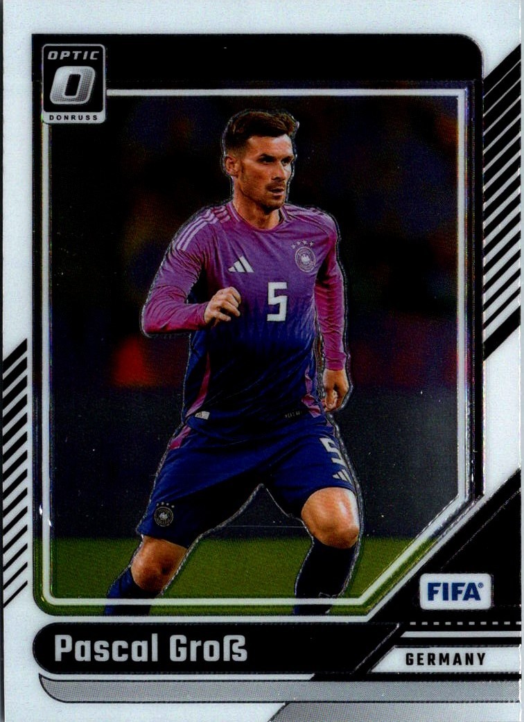 2024 Donruss Soccer Optic Pascal Grob Germany #131